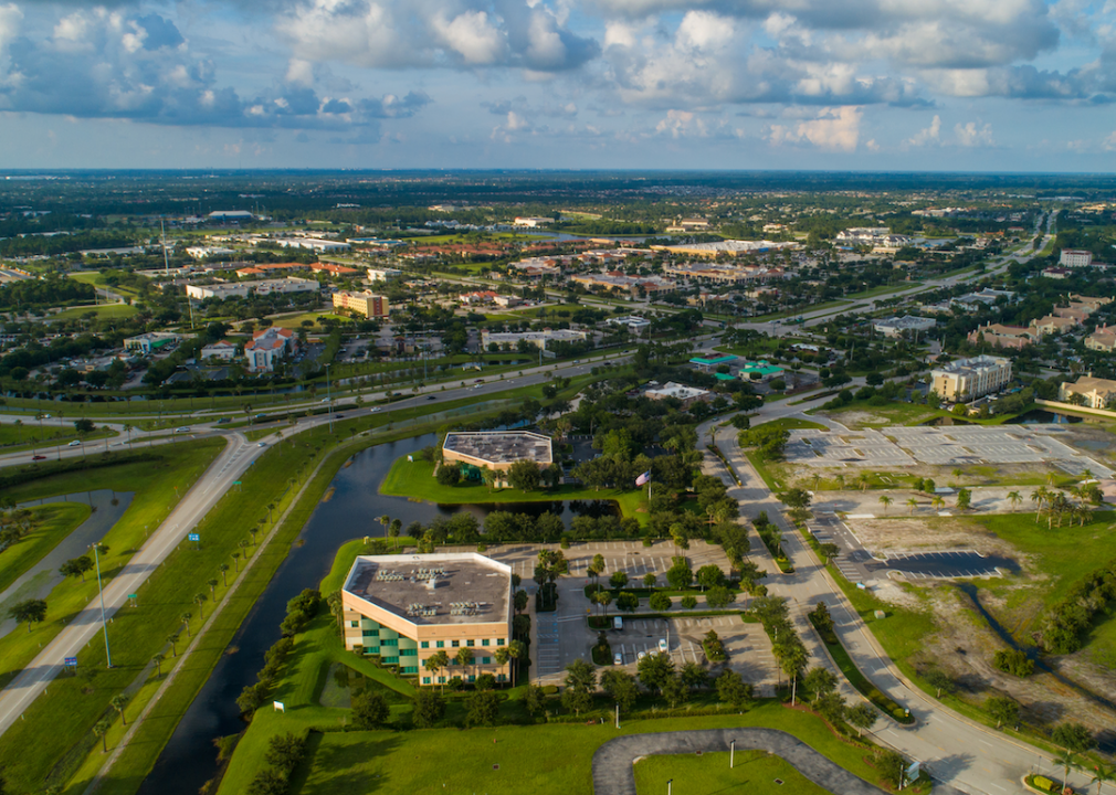 #7. Port St. Lucie, Florida